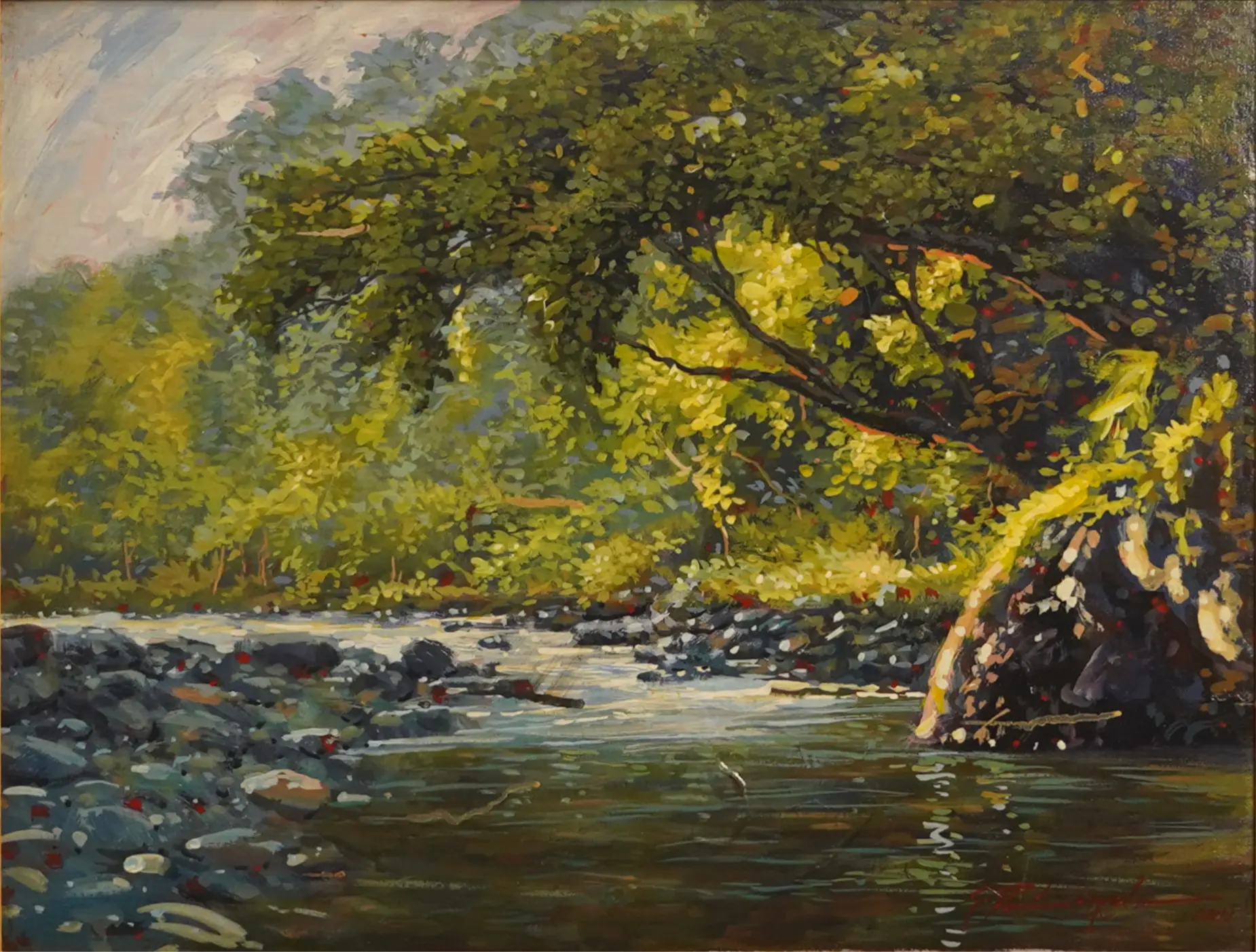 New arrival painting