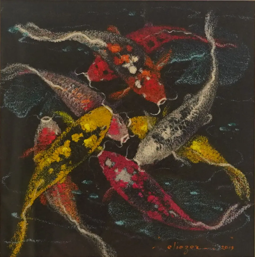 New arrival painting