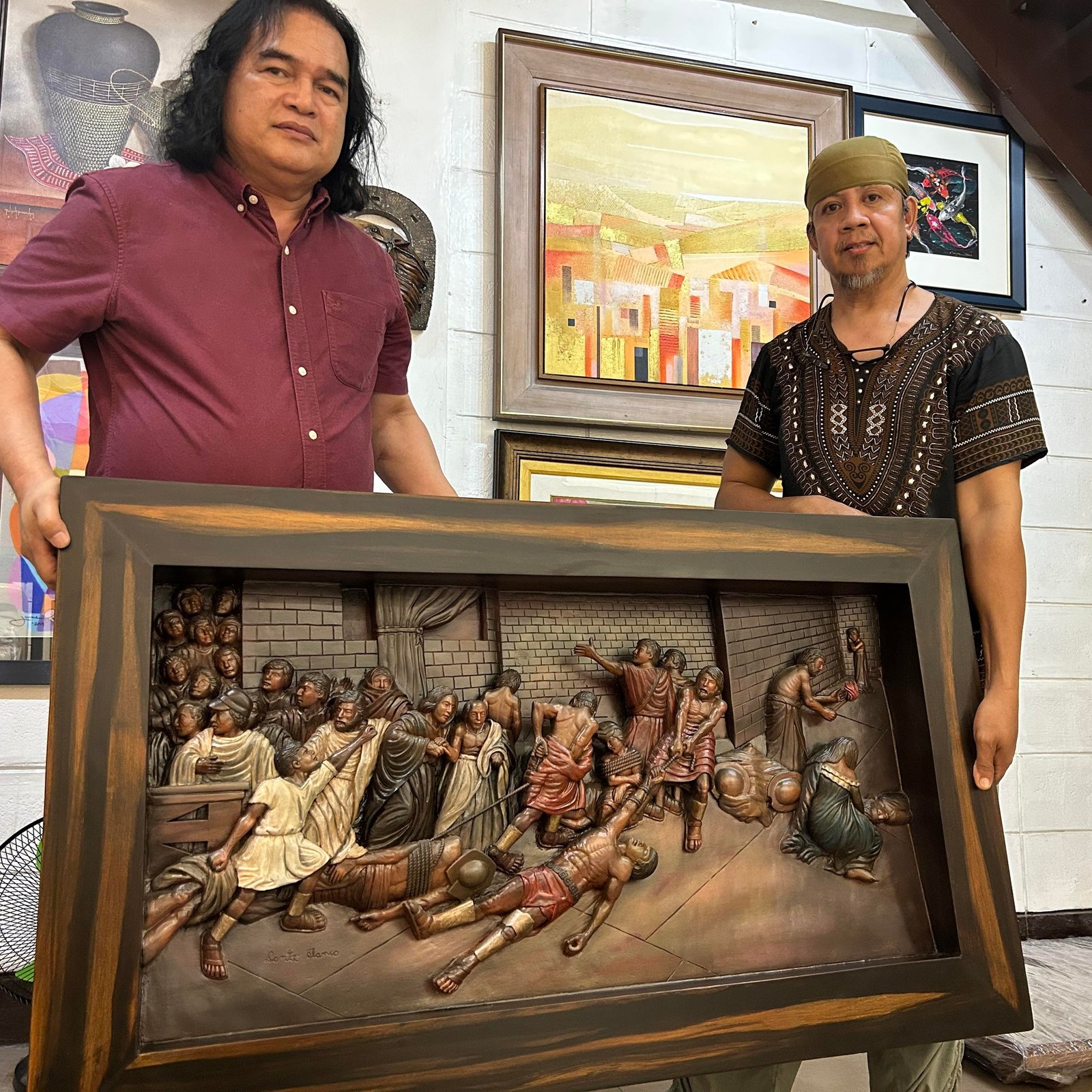 Artwork from the Artquest collection