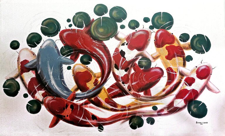 Framed artwork from the collection